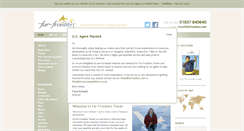 Desktop Screenshot of farfrontiers.com