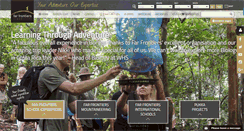 Desktop Screenshot of farfrontiers.co.uk